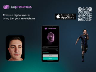 copresence 宣布其 3d 虚拟化身凯发客户端登录的解决方案取得新突破