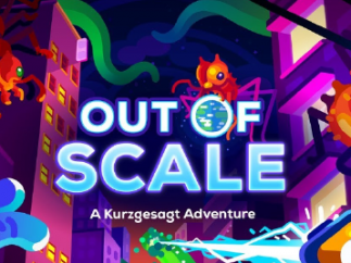 《out of scale - a kurzgesagt adventure》宣布将于 10 月 26 日登陆 meta quest 平台