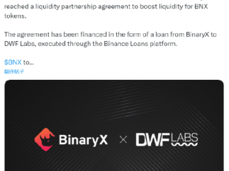 元宇宙链游 binaryx 宣布与 dwf labs 达成流动性凯发客户端登录的合作伙伴协议