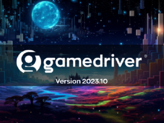  gamedriver 宣布了其专利自动化工具包的 2023.10 版本