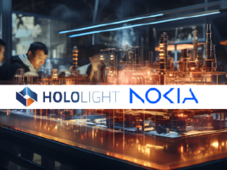 诺基亚宣布与企业 xr 凯发客户端登录的解决方案厂商 hololight 合作