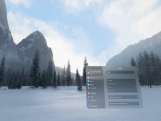 开发者揭示了 apple vision pro 的 3d 壁纸